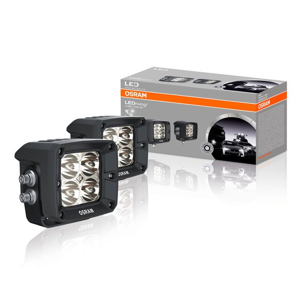 LEDriving® Cube VX80-SP 12/24V 20W 114m long light beam 1300lm (2 pieces in 1 box) image 3
