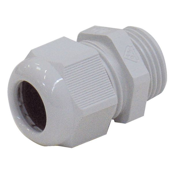 Cable fittings M40x1.5, RAL 7035 image 1