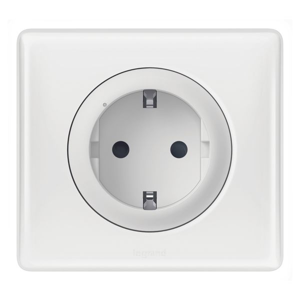CONNECTED LIGHT DIMMER SWITCH WITHOUT NEUTRAL 5-300W BLEEDER INCLUDED CELINE GRA image 14