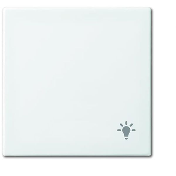 2520 LI-914 CoverPlates (partly incl. Insert) Busch-balance® SI Alpine white image 1