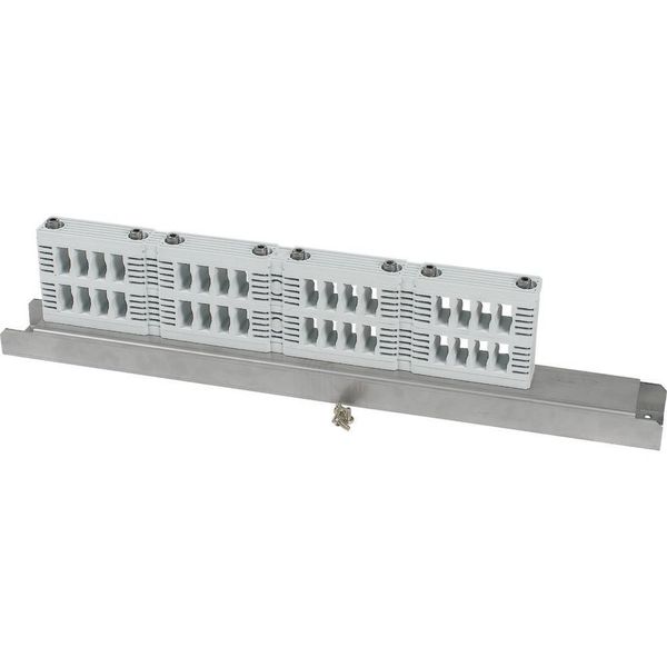 Support for main busbar for BXT, 2 rows per phase, 4 poles image 3