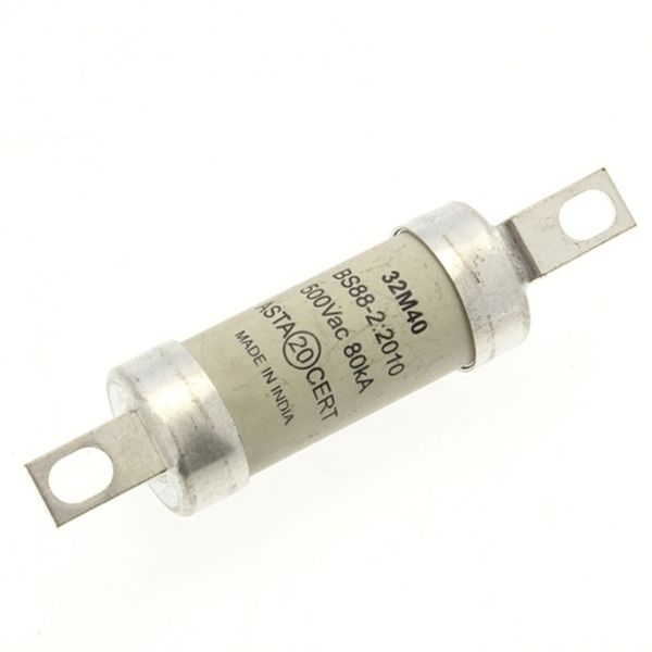 Fuse-link, LV, 32 A, AC 500 V, BS88/A2, 22 x 85 mm, gM, BS, 32M40 image 3