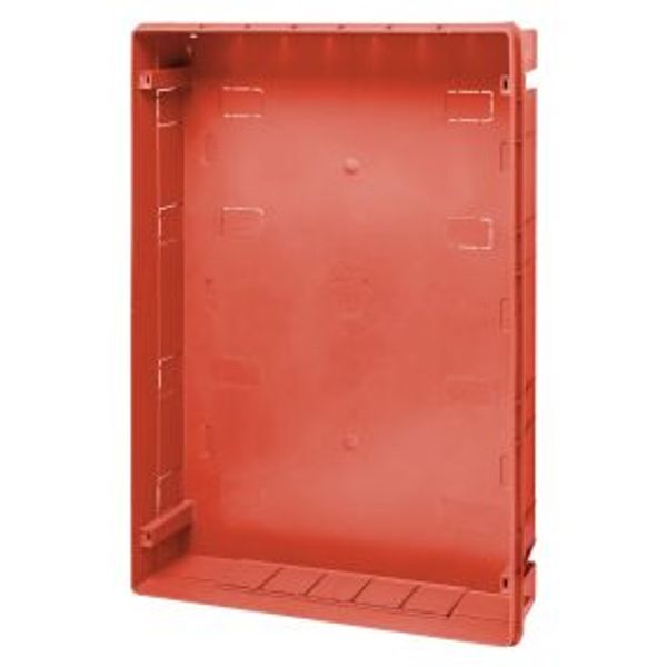 BACK BOX FOR 40 CDKI FLUSH MOUNTING DISTRIBUTION BOARD 12 MODULES - FOR BRICKWALL image 1
