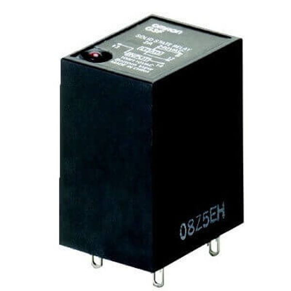 Solid-state relay, plug-in, zero crossing, 1-pole, 2 A, 200-220 VAC image 3