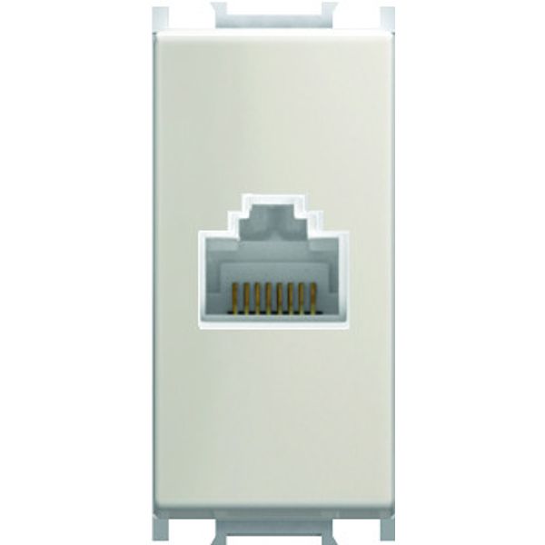 SOCKET CAT5e KS RJ45 8/8 1M IW 4317852 image 1