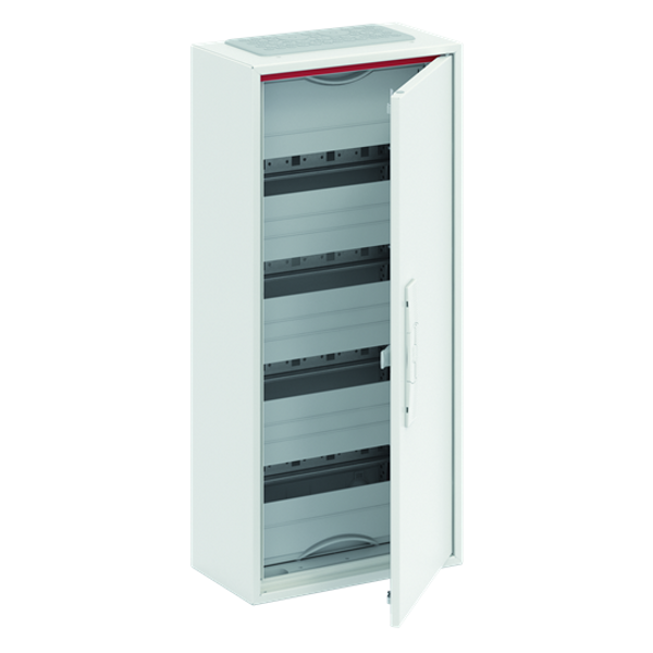 CA14V ComfortLine Compact distribution board, Surface mounting, 48 SU, Isolated (Class II), IP44, Field Width: 1, Rows: 4, 650 mm x 300 mm x 160 mm image 3