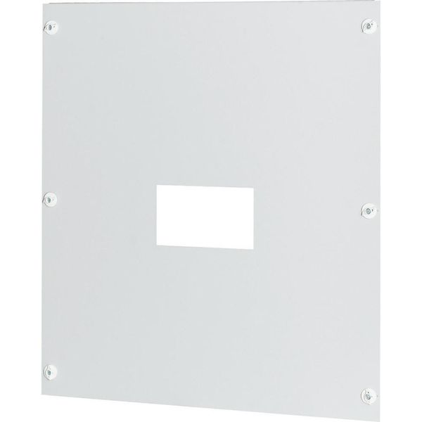 Front plate single mounting NZM4 for XVTL, vertical HxW=800x600mm image 3