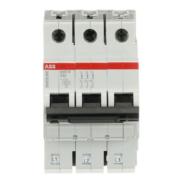 S403M-B63 Miniature Circuit Breaker image 2