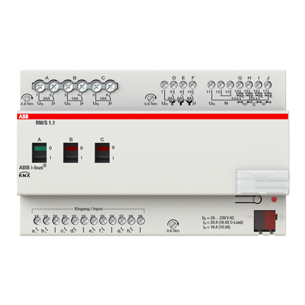 RM/S 1.1 RM/S1.1 Room Master, Basic, MDRC image 8