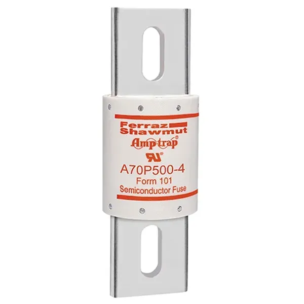 High Speed Fuse Amp-Trap® A70P 700VAC 650VDC 500A Bolted Blade image 1