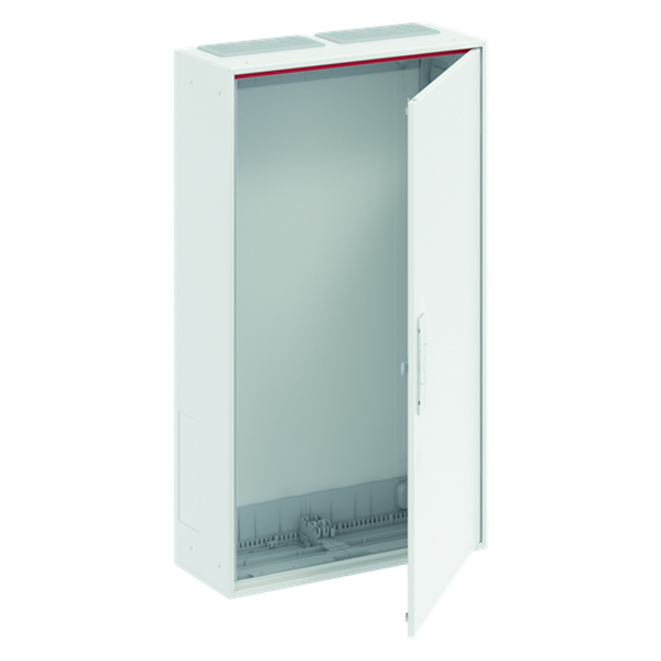 B36 ComfortLine B Wall-mounting cabinet, Surface mounted/recessed mounted/partially recessed mounted, 216 SU, Grounded (Class I), IP44, Field Width: 3, Rows: 6, 950 mm x 800 mm x 215 mm image 3