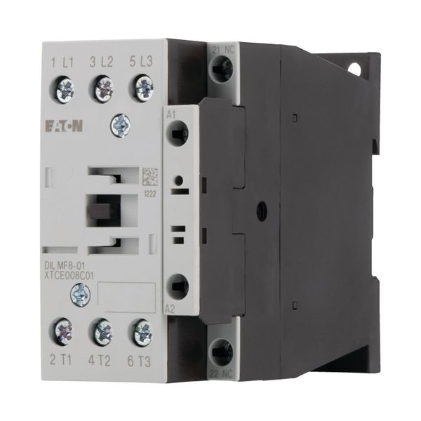 Contactors for Semiconductor Industries acc. to SEMI F47, 380 V 400 V: 7 A, 1 NC, RAC 48: 42 - 48 V 50/60 Hz, Screw terminals image 3