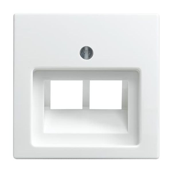 1800-914 CoverPlates (partly incl. Insert) Busch-balance® SI Alpine white image 4