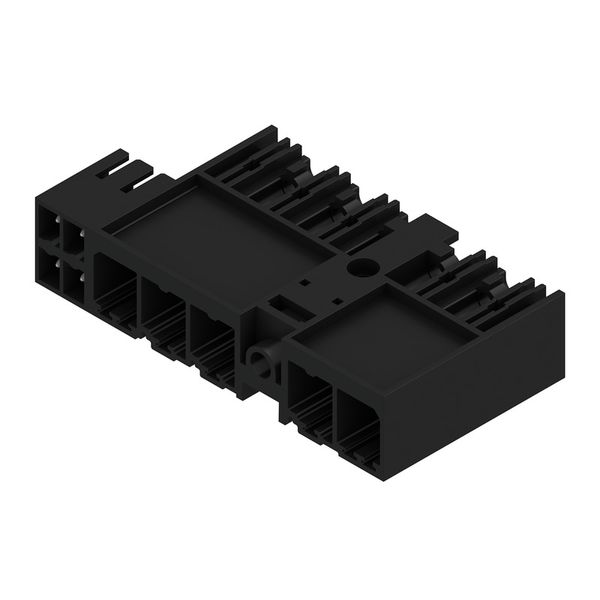 Hybrid connector (board connection), 7.62 mm, Number of poles: 5, Outg image 4