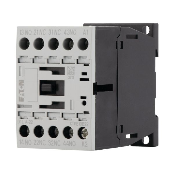 Contactor relay, 380 V 50 Hz, 440 V 60 Hz, 2 N/O, 2 NC, Screw terminals, AC operation image 12