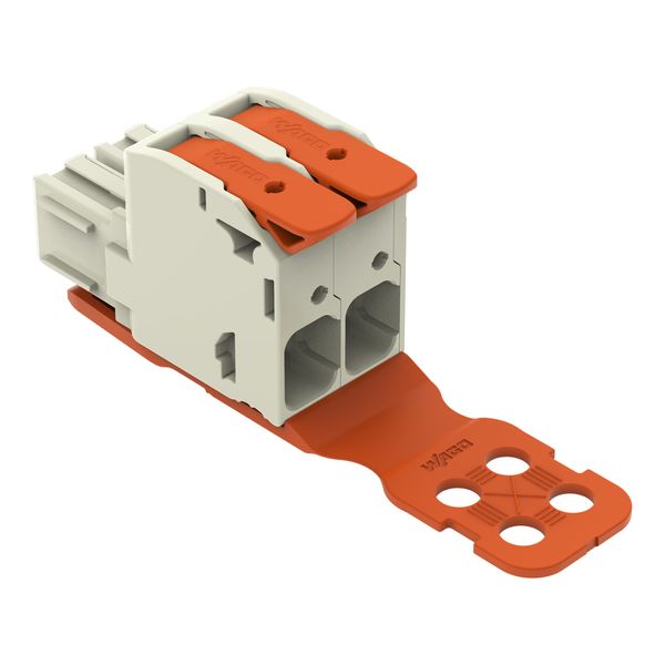832-1102/342-000 1-conductor female connector; lever; Push-in CAGE CLAMP® image 3