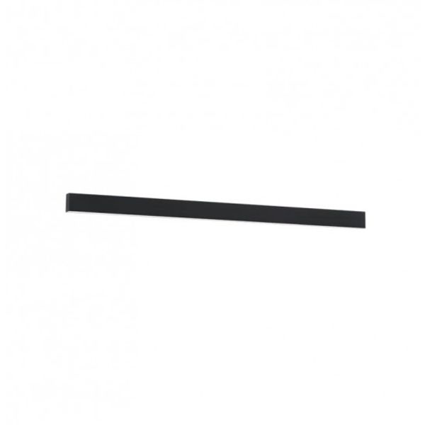 Linear Wall Lamp L1980 3000K Black Ciba image 1