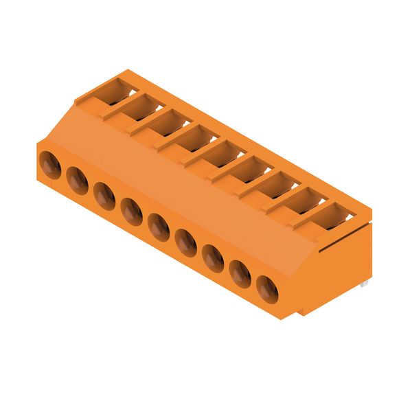 PCB terminal, 5.08 mm, Number of poles: 9, Conductor outlet direction: image 4