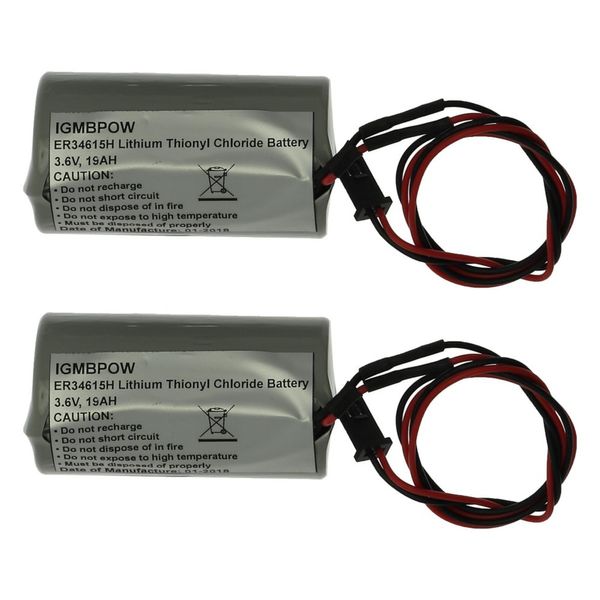 BATTERY SPARE PK FOR DET-REXT-IR (2 PER) image 4
