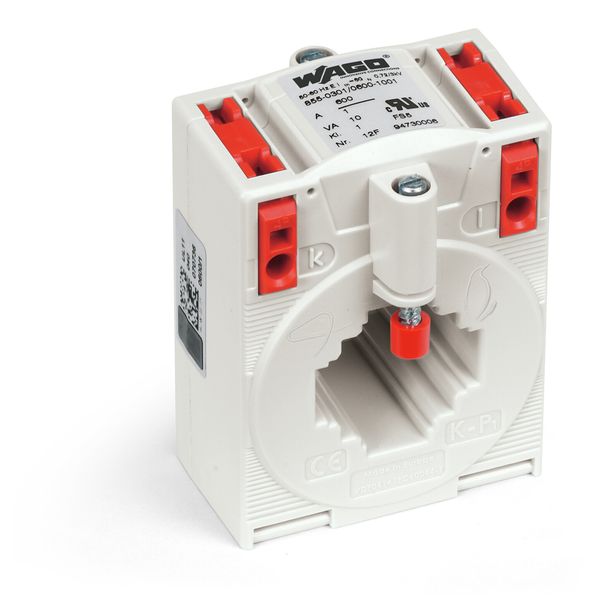 Plug-in current transformer Primary rated current: 600 A Secondary rat image 1
