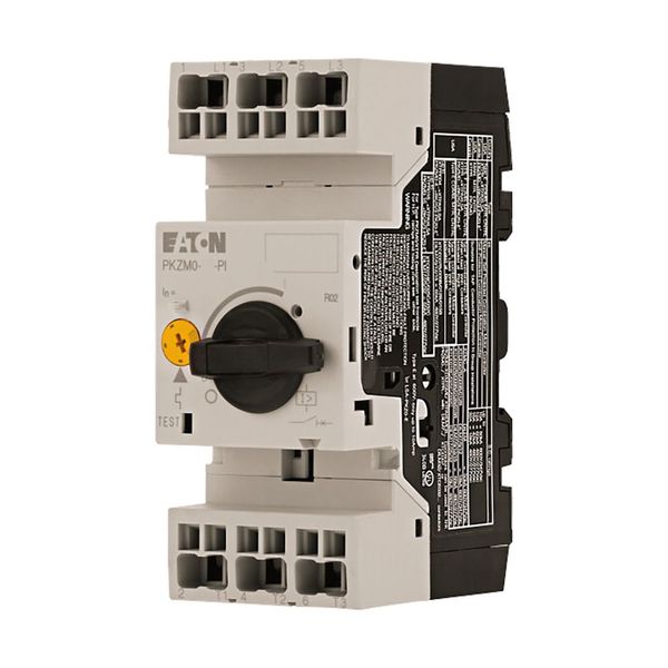 Transformer-protective circuit-breaker, 20 - 25 A, Push in terminals image 5