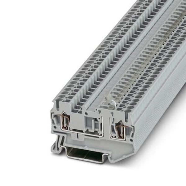 ST 2,5-MT-MGY - Knife-disconnect terminal block image 1