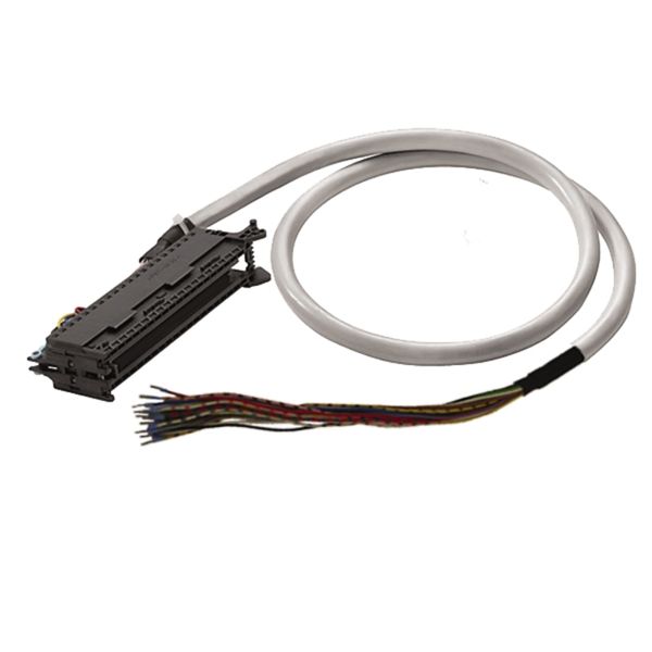PLC-wire, Digital signals, 40-pole, Cable LiYY, 1.5 m, 0.25 mm² image 1