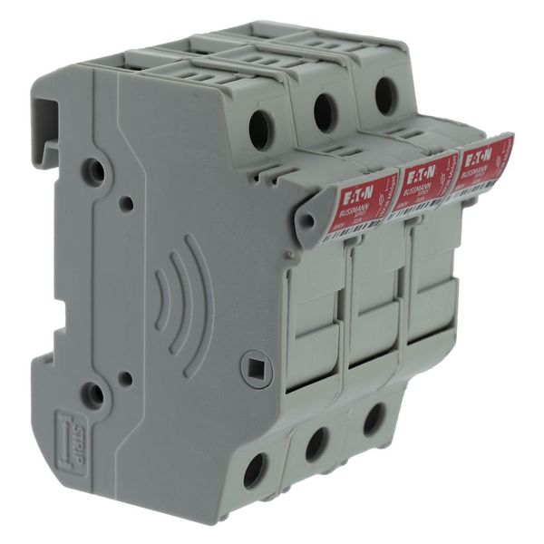 Eaton Bussmann series CHM modular fuse holder, 600 Vac, 1000 Vdc, 30A, Modular fuse holder, Three-pole, 200kA - CHM3DCU image 19