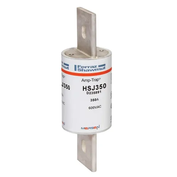 Fuse HSJ - Class J - High-Speed 600VAC 500VDC 350A Blade image 1