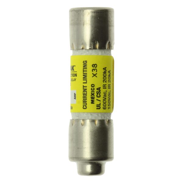 Fuse-link, LV, 6 A, AC 600 V, 10 x 38 mm, CC, UL, time-delay, rejection-type image 29