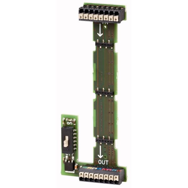 Card, SmartWire-DT, for enclosure with 3 mounting locations image 1