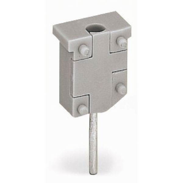 Test plug module without locking device modular gray image 1