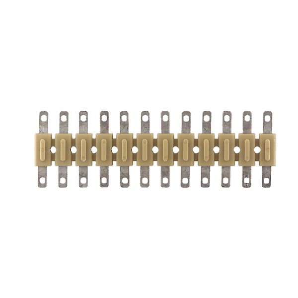 Single- and multi-pole terminal strip, Screw connection, 1.5 mm², 125  image 1