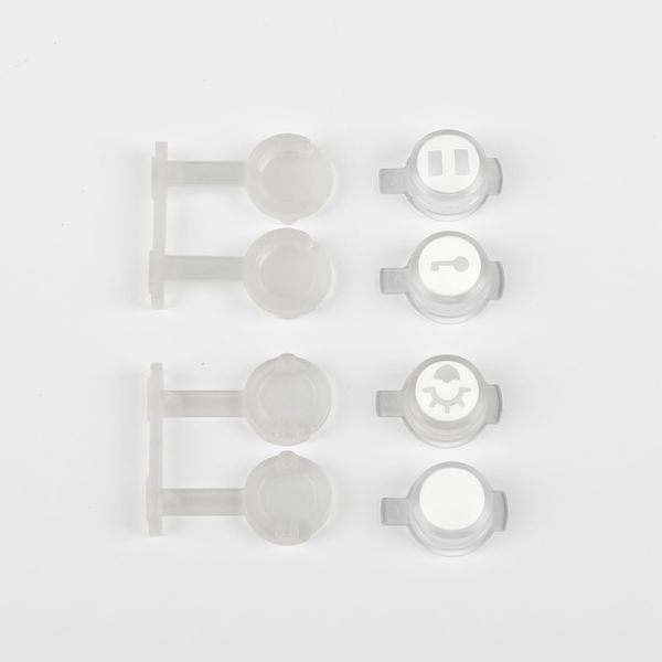 Button set for 17865, 17867 white image 1