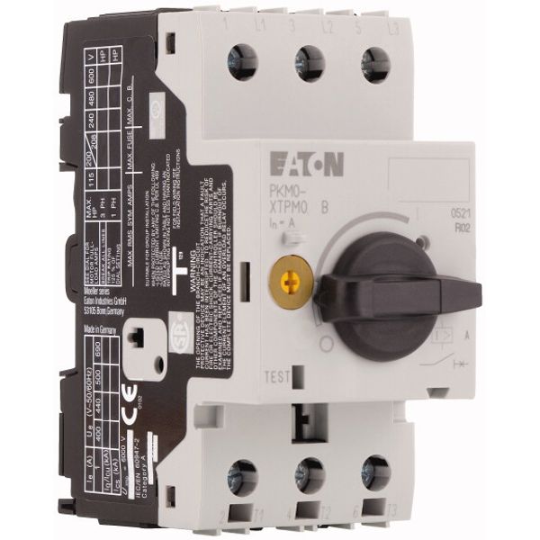 Short-circuit protective breaker, Iu 1 A, Irm 15.5 A, Screw terminals, Also suitable for motors with efficiency class IE3. image 4