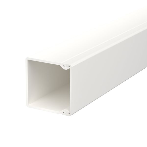 WDK40040RW Wall trunking system with base perforation 40x40x2000 image 1