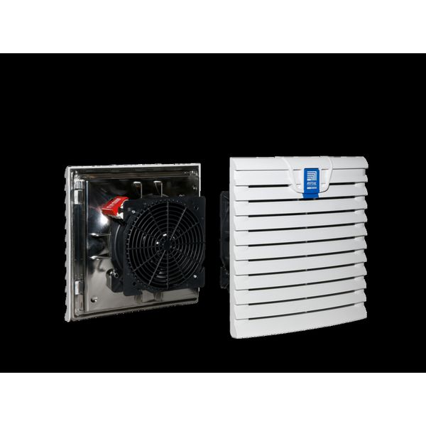 EMC fan-and-filter unit 100/115 mÂ³/h, 230 V, 50/60 Hz image 2