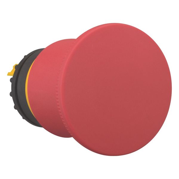 Emergency stop/emergency switching off pushbutton, RMQ-Titan, Palm-tree shape, 45 mm, Non-illuminated, Pull-to-release function, Red, yellow image 10