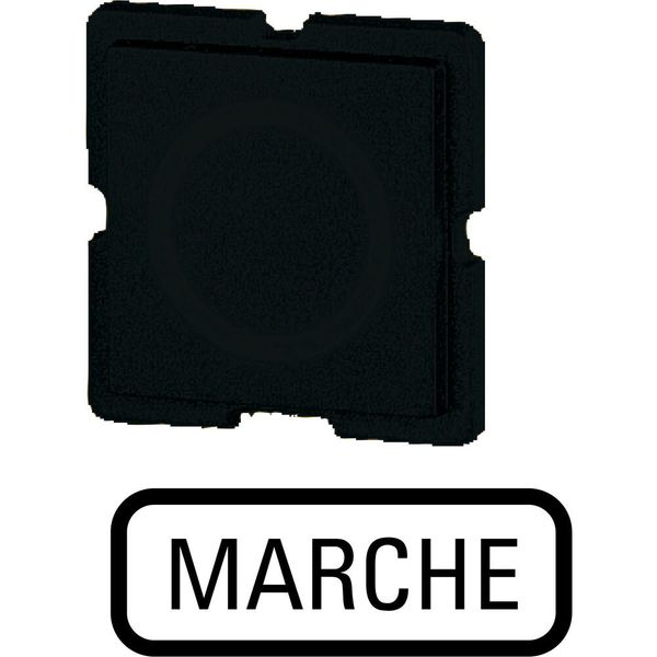 Button plate, black, MARCHE image 5