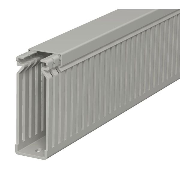 LK4 80025 Slotted cable trunking system with special perforation 80x25x2000 image 1