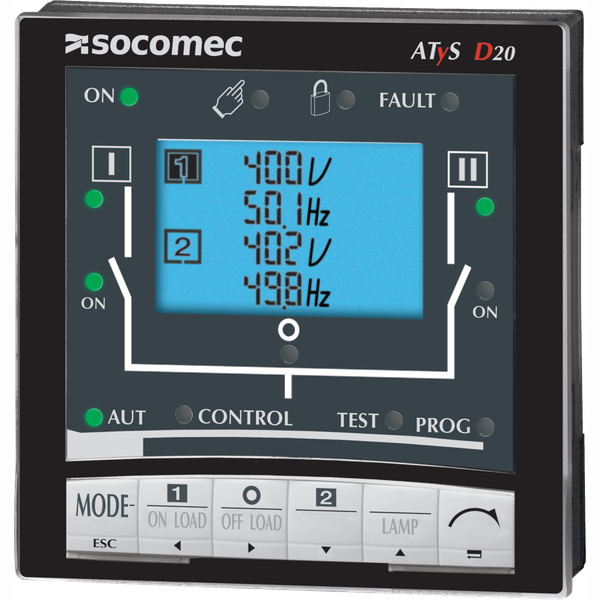 Remote interface ATyS D20 image 1