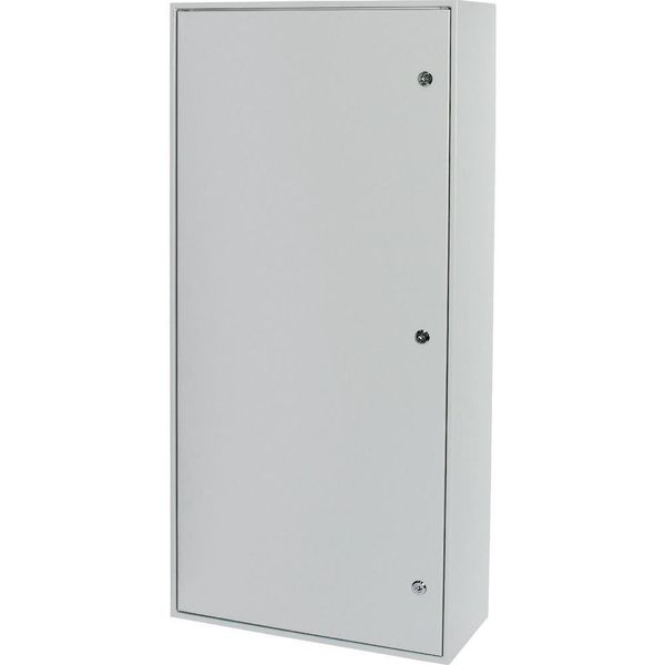 Surface-mounted installation distribution board with double-bit lock, IP55, HxWxDHxWxD=1560x1200x270mm image 3