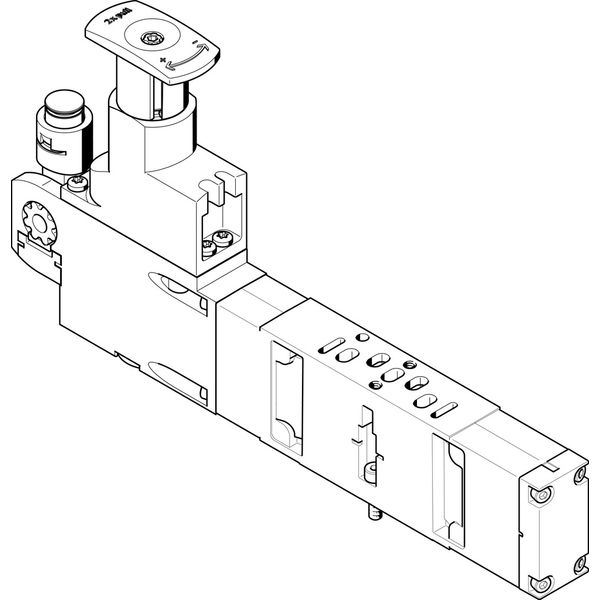 VABF-S3-2-R3C2-C-6 Regulator plate image 1