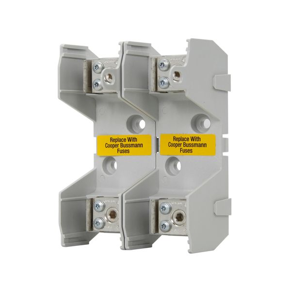 Fuse-block, low voltage, 100 A, AC 600 V, J, 2P, UL image 6