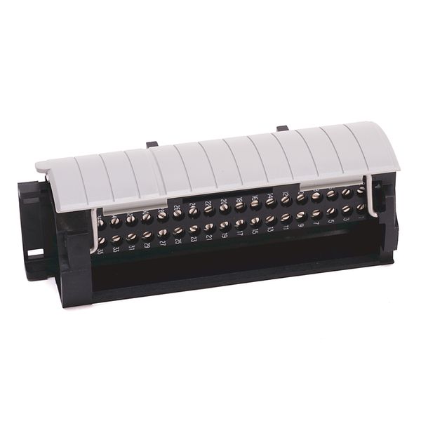 Terminal Block, Removable, 36 Pin, Cage Clamp, Standard Housing image 1