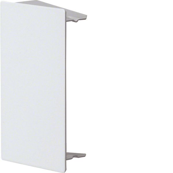 R 2696 White 9010 End cap image 1