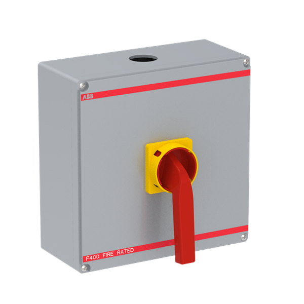 OKA100N3YF41 F400 EMC Enclosed Switch image 1