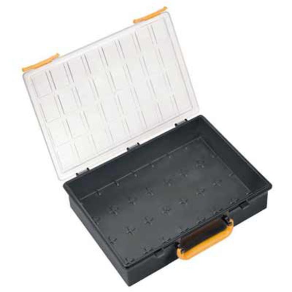 Assortment box, Width: 413 mm, Height: 57 mm, Depth: 330 mm, Cover mat image 1