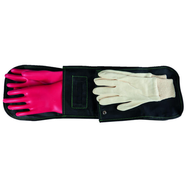 Set with protective gloves EN 60903 light image 2