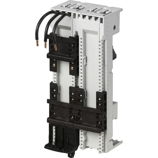 Busbar adapter, 90 mm, 32 A, DIN rail: 3, Push in terminals image 4